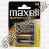 Olcsó Maxell Super LR06 4x*AA*alkáli elem (IT8444)